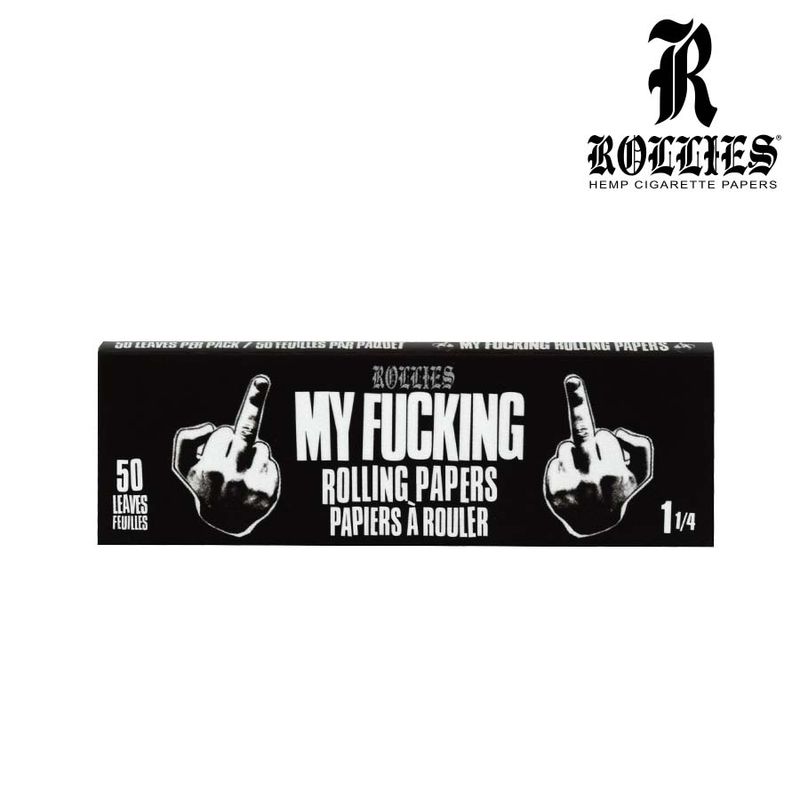My Fucking Rolling Papers — 1.25 Size