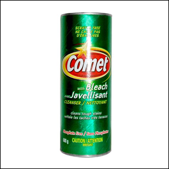Comet Cleaner Stash Can