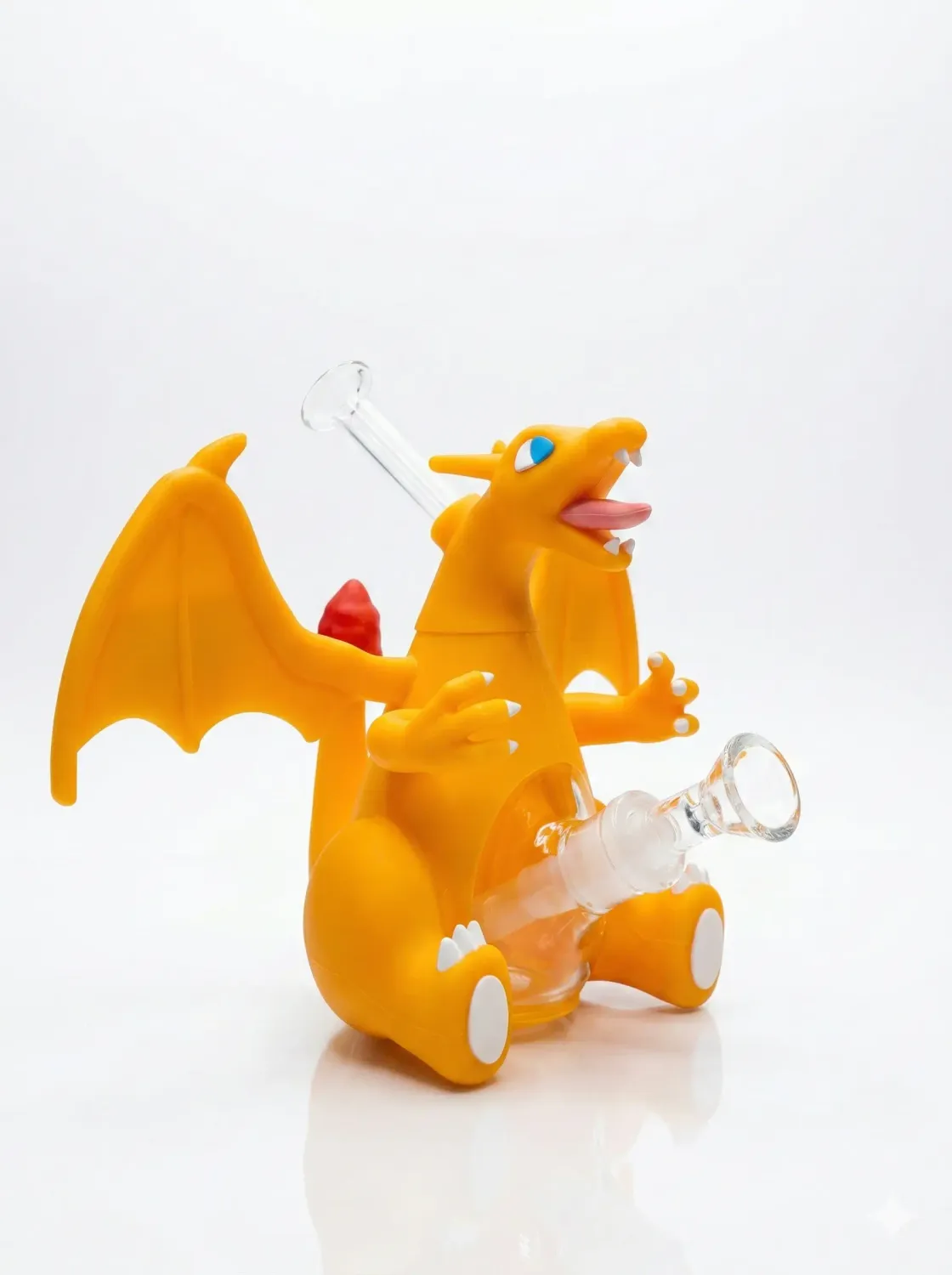 6" Silicone Chariz Pipe