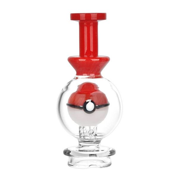 Poke Ball Glass Attachment Puffco Peak Poke Ball Glass Attachment Puffco Peak