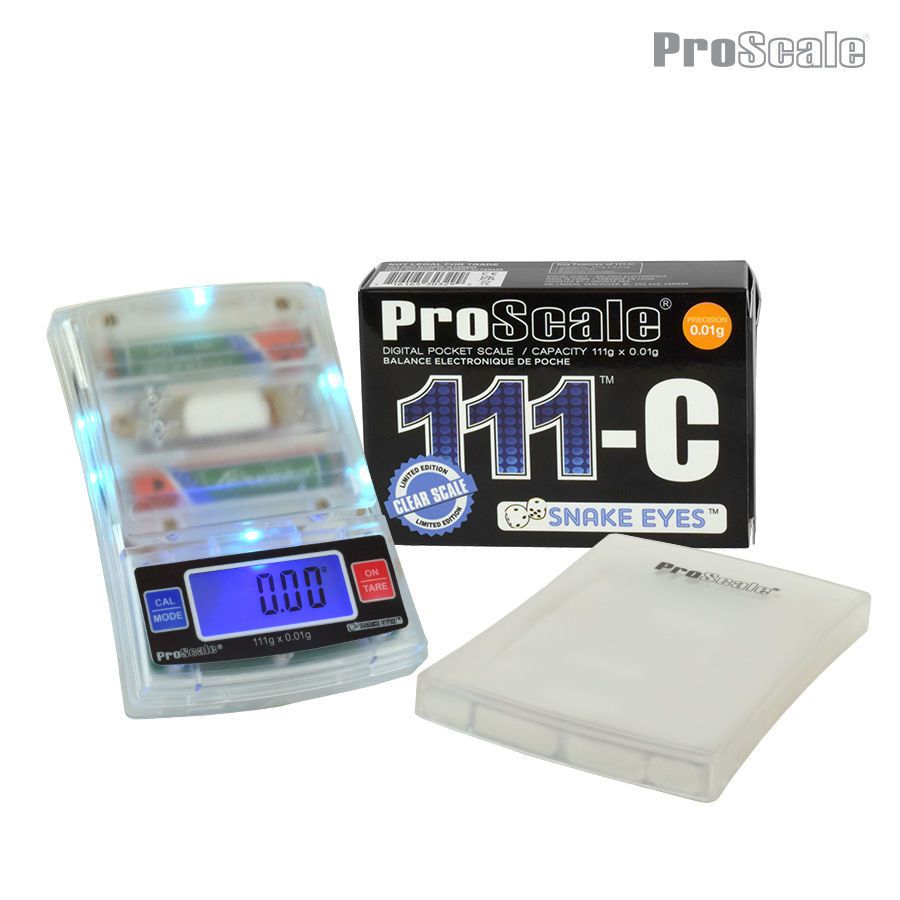 Pro Scale 111 - 111g x 0.01g Scale