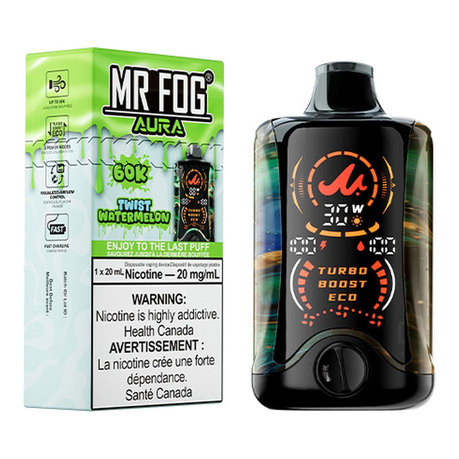 Mr Fog Aura 60K, photo 7 of 14