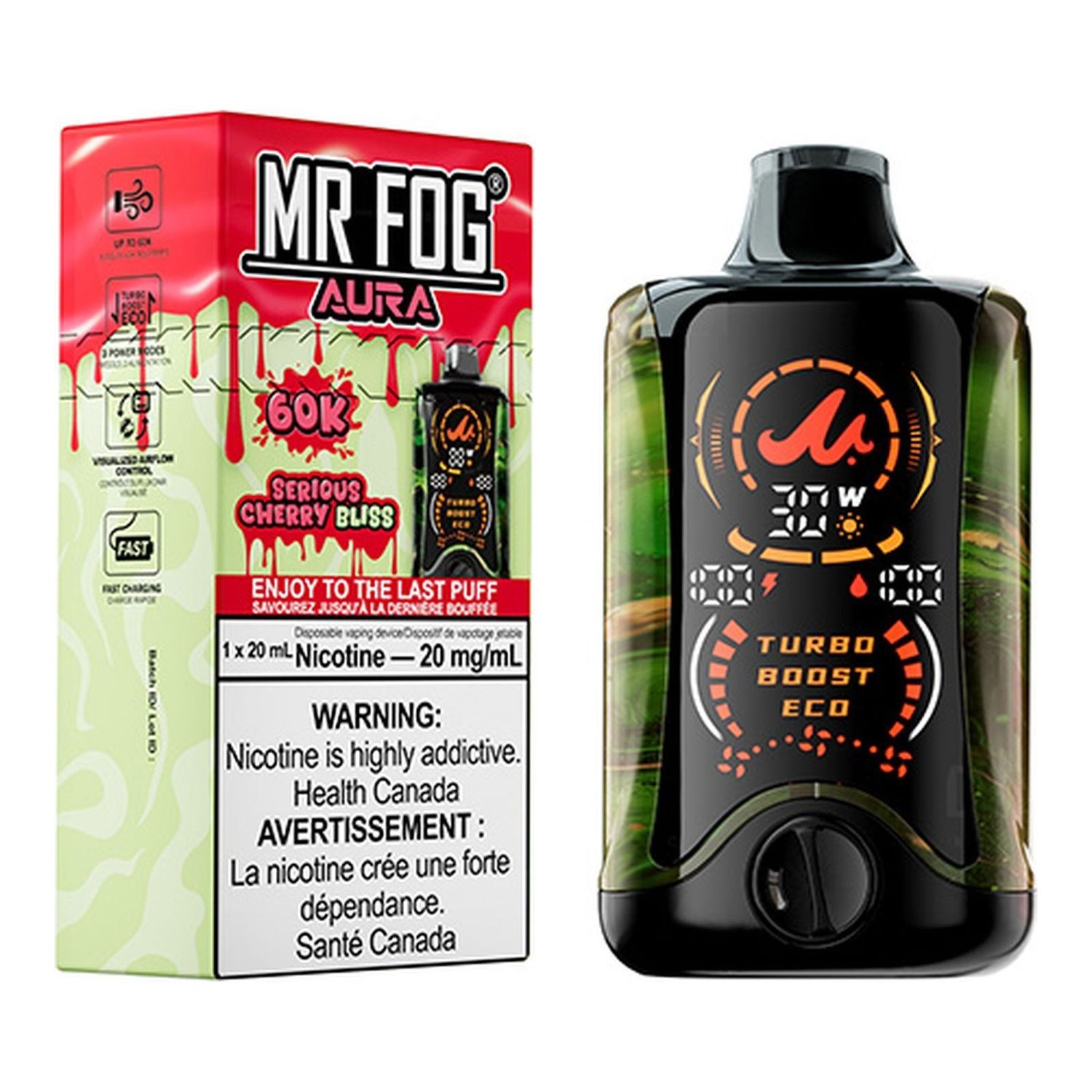 Mr Fog Aura 60K, photo 10 of 14
