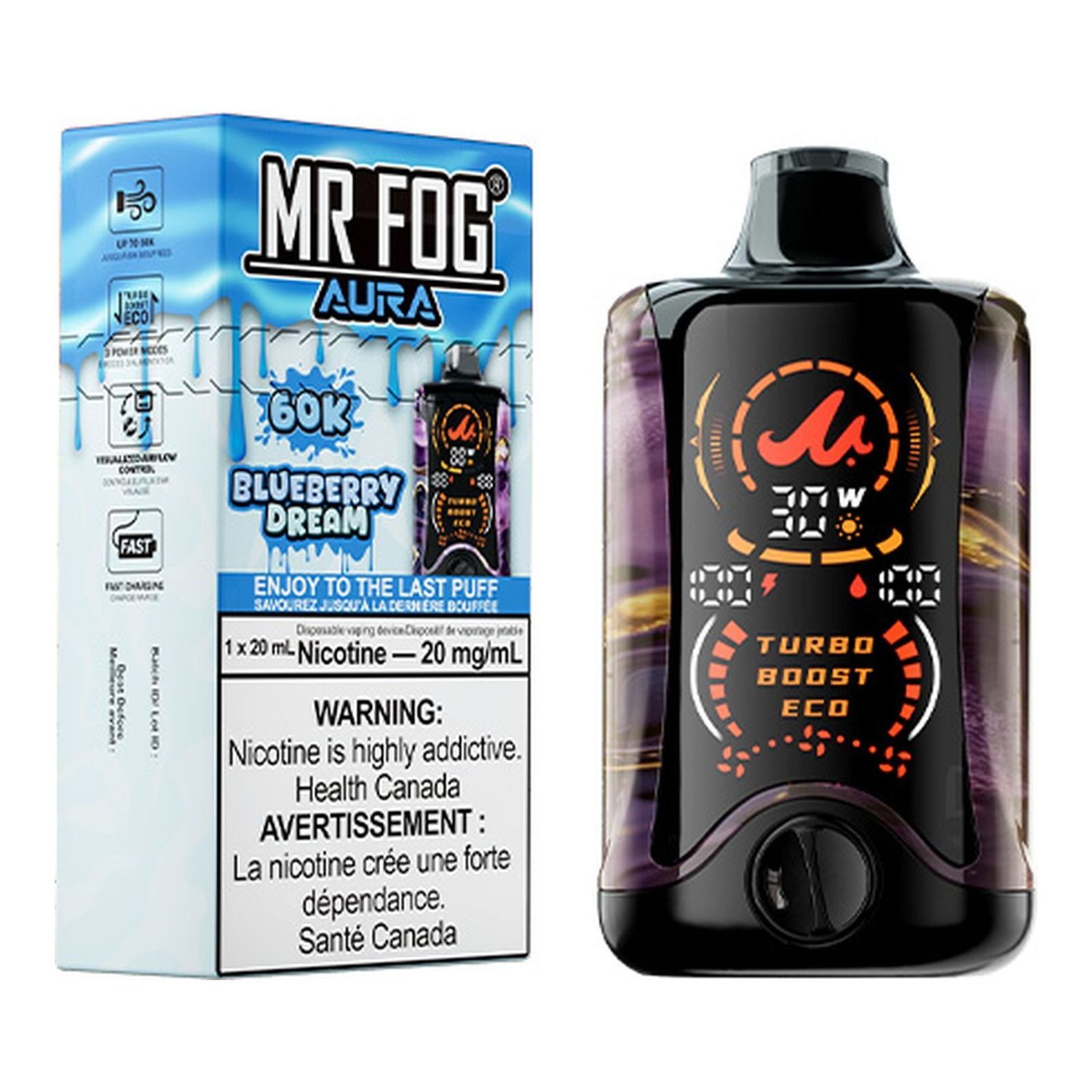 Mr Fog Aura 60K, photo 11 of 14