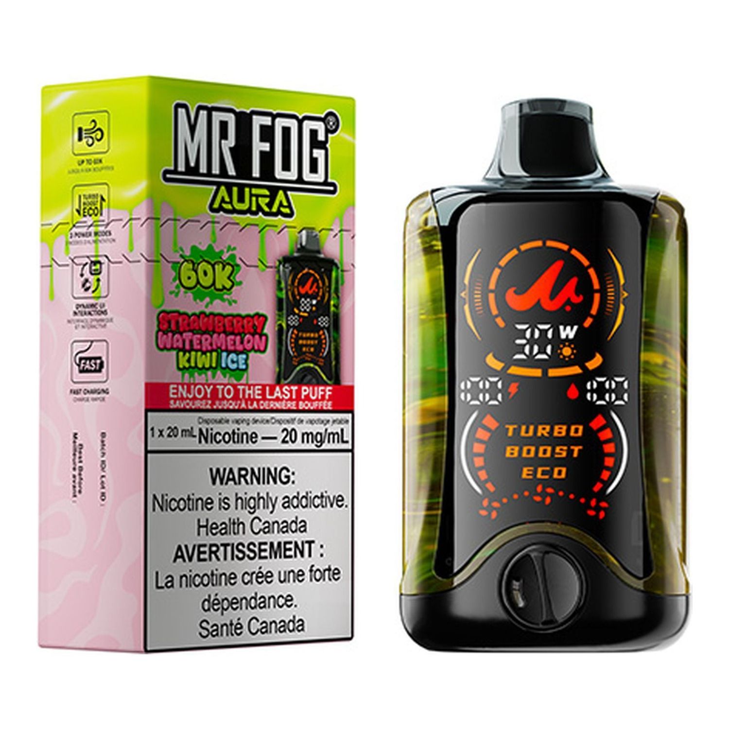 Mr Fog Aura 60K, photo 2 of 14