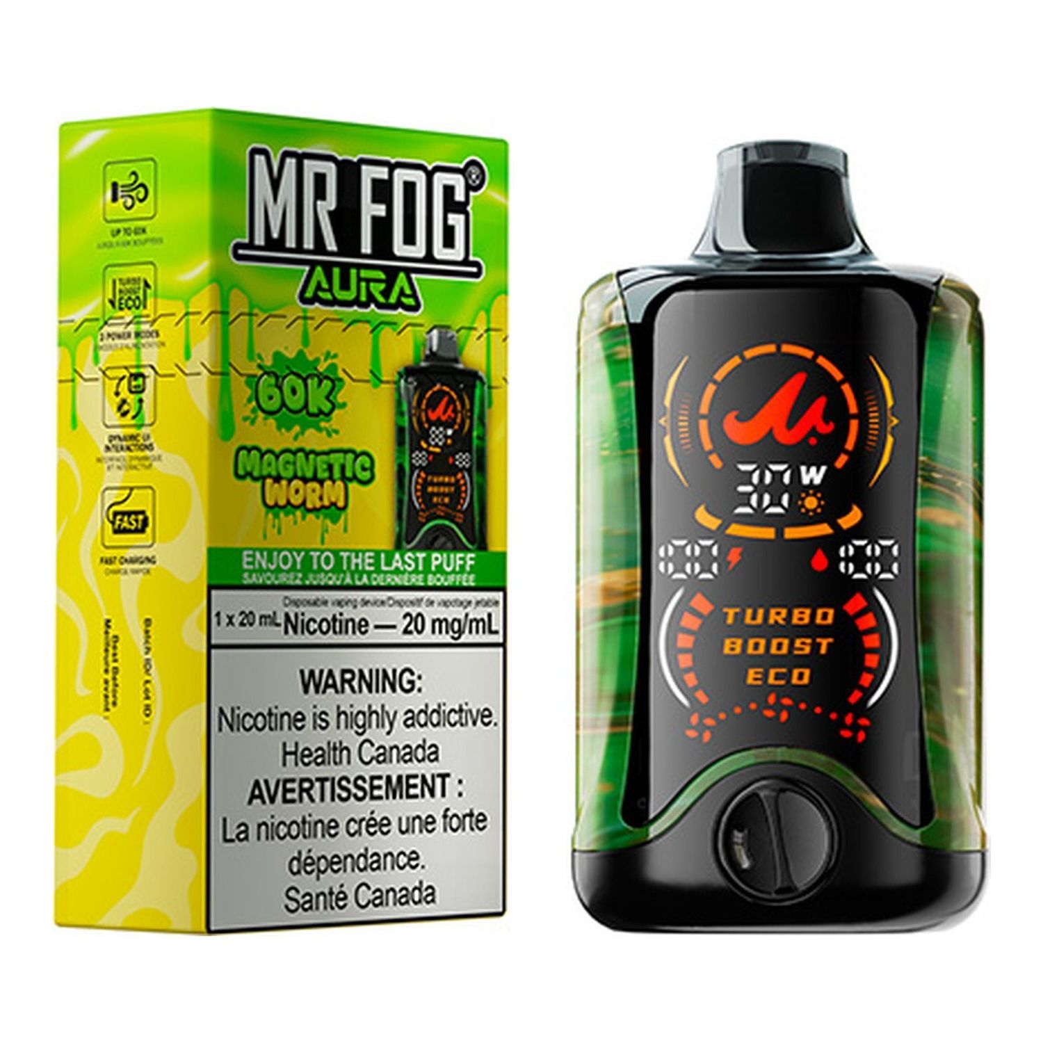 Mr Fog Aura 60K, photo 5 of 14