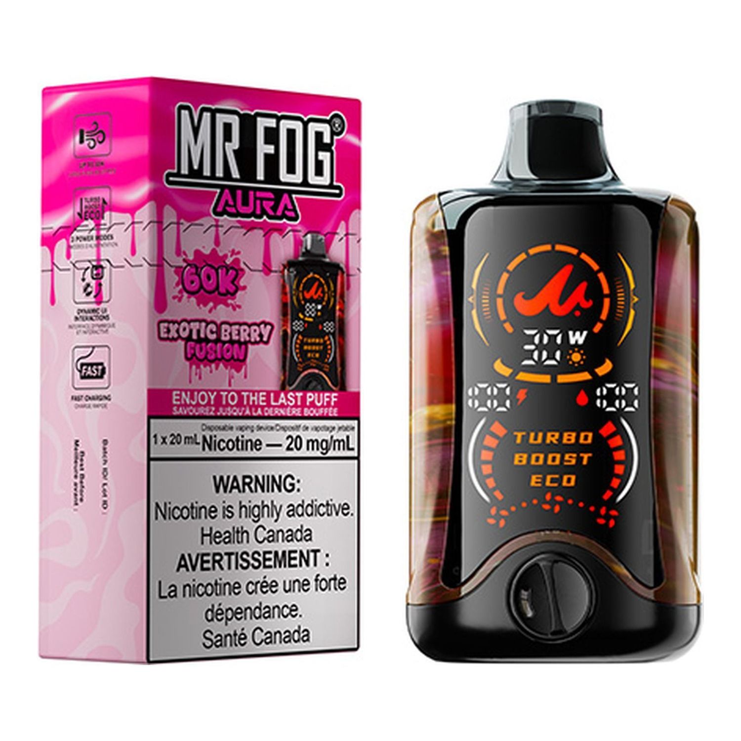 Mr Fog Aura 60K, photo 6 of 14