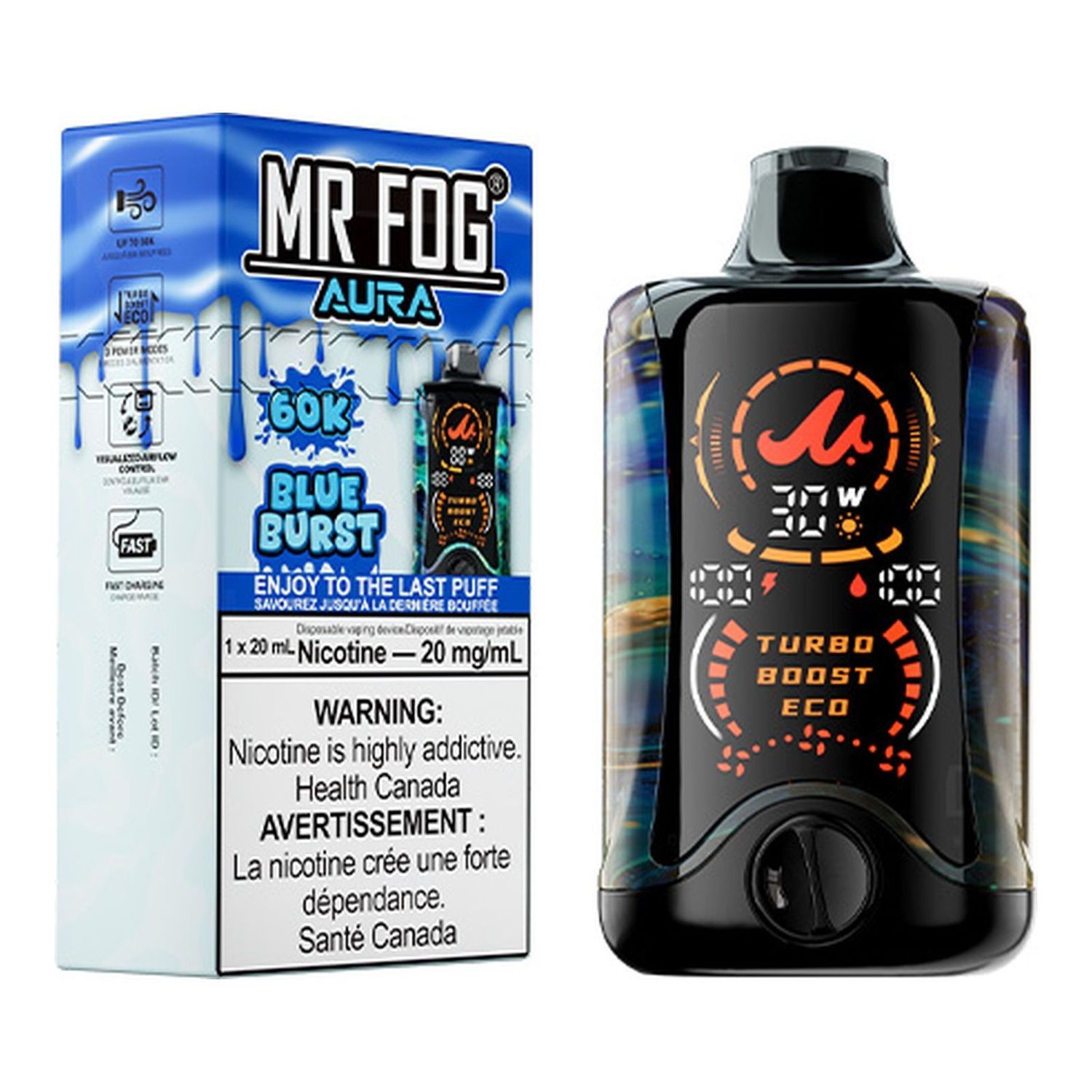 Mr Fog Aura 60K, photo 9 of 14
