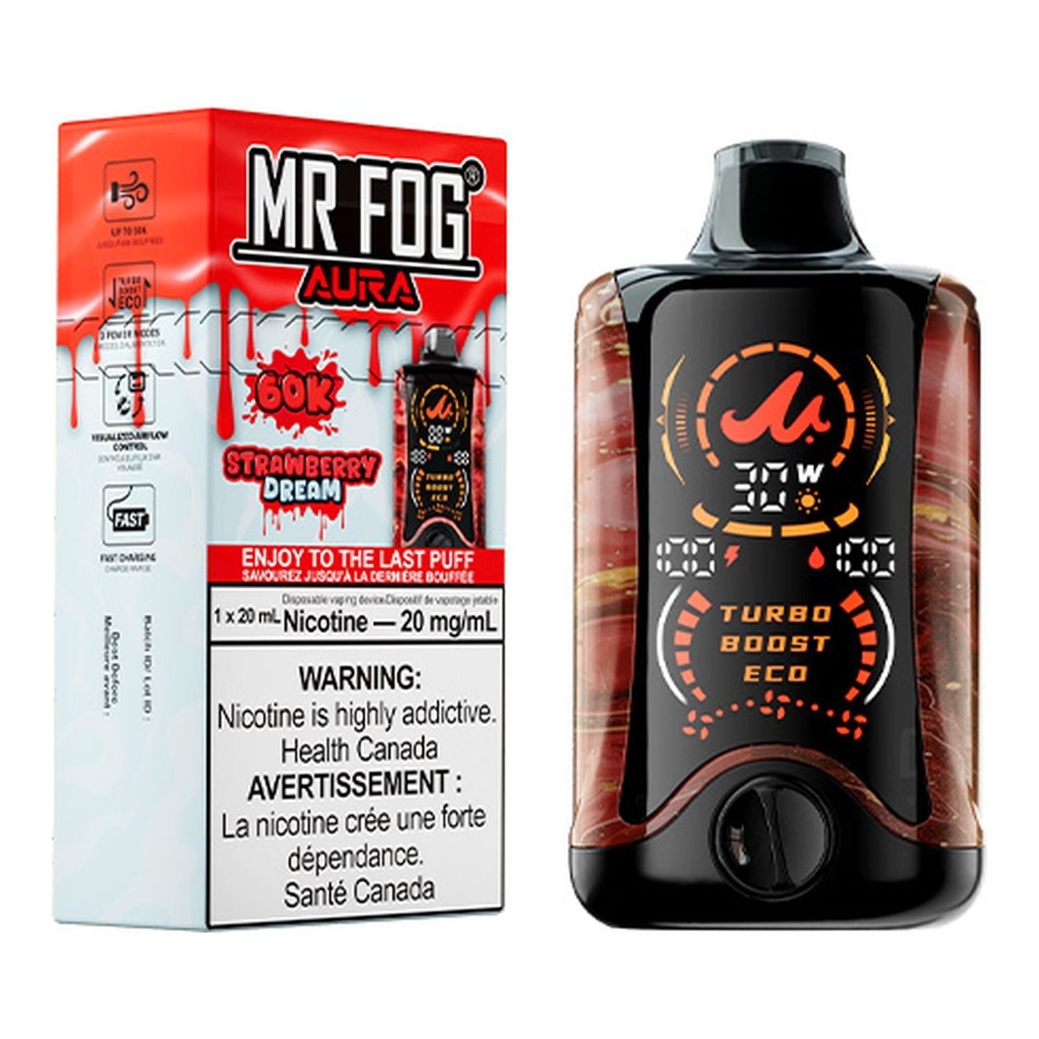 Mr Fog Aura 60K, photo 12 of 14