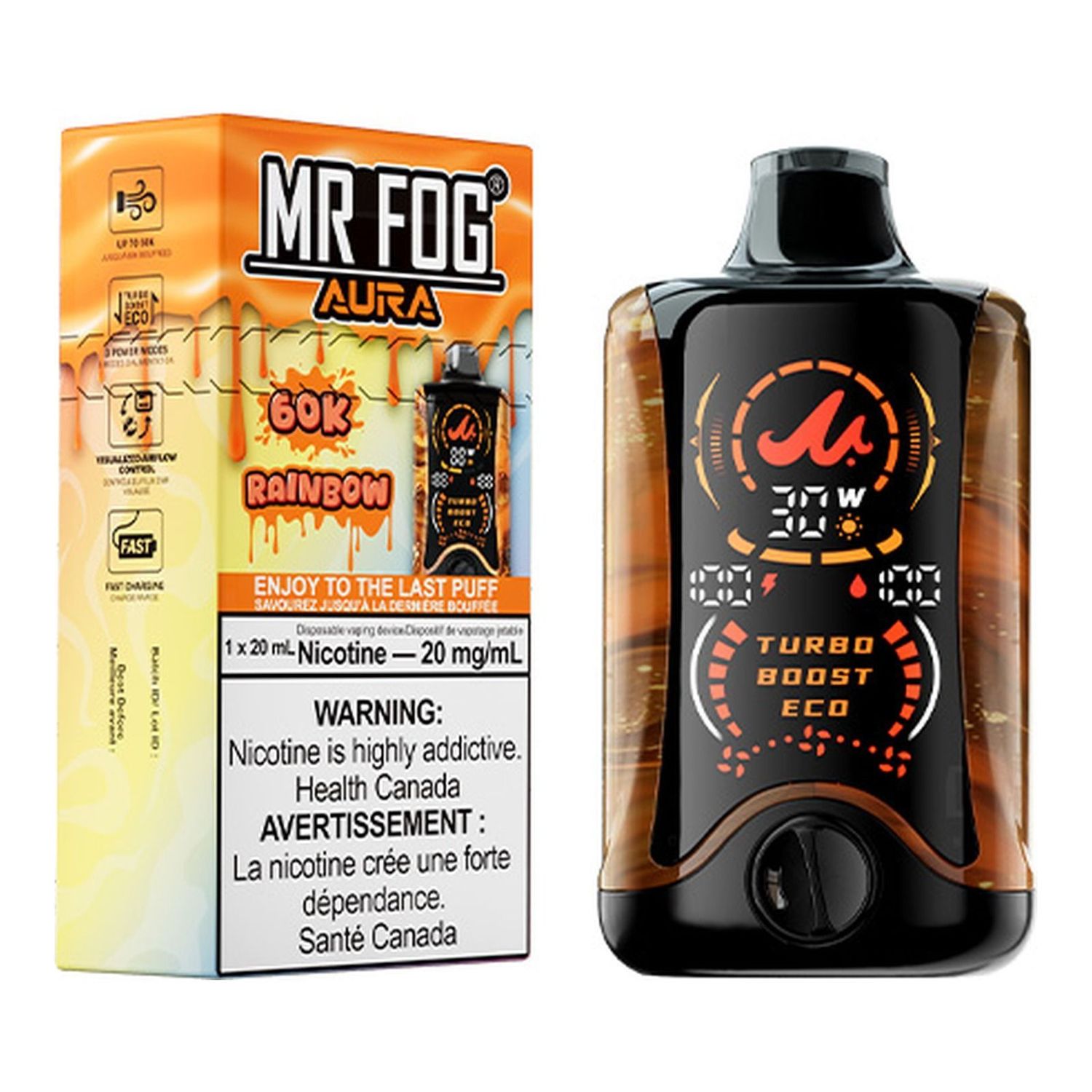 Mr Fog Aura 60K, photo 3 of 14