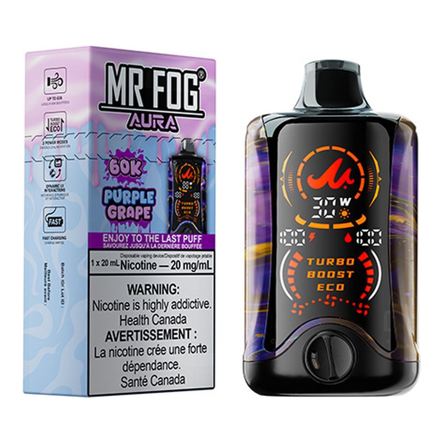 Mr Fog Aura 60K, photo 4 of 14