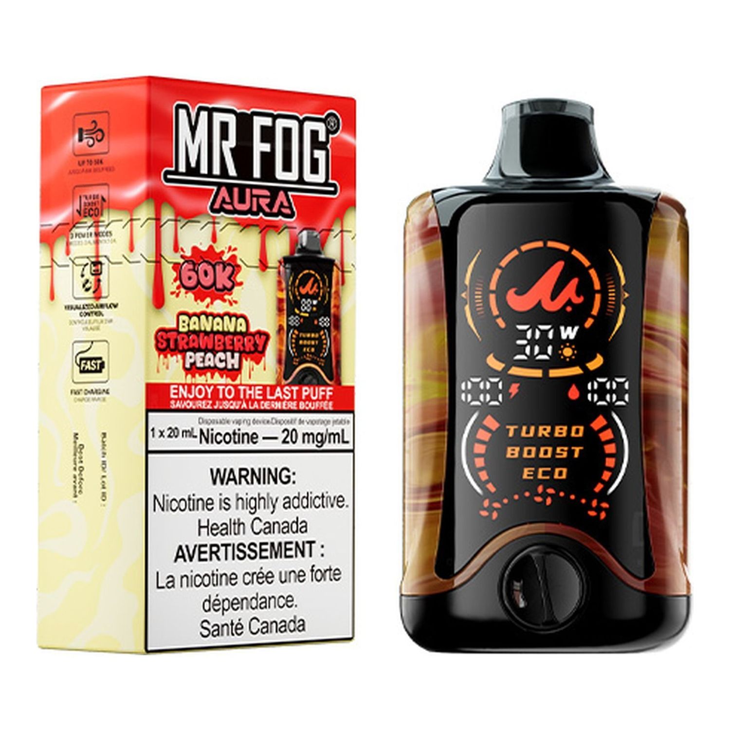 Mr Fog Aura 60K, photo 8 of 14
