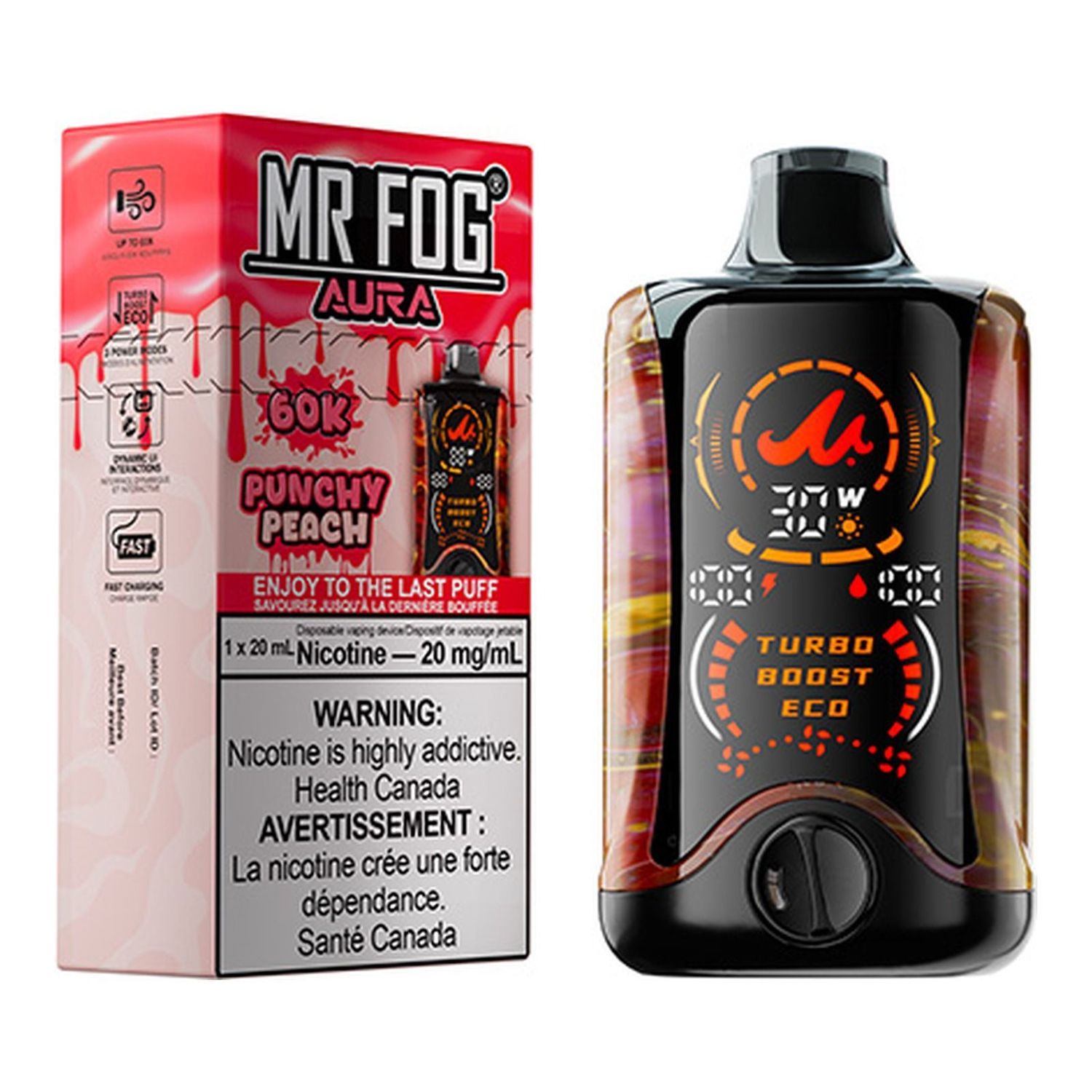 Mr Fog Aura 60K, photo 14 of 14