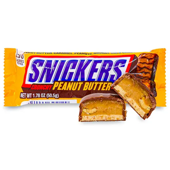 Snickers Crunchy Peanut Butter