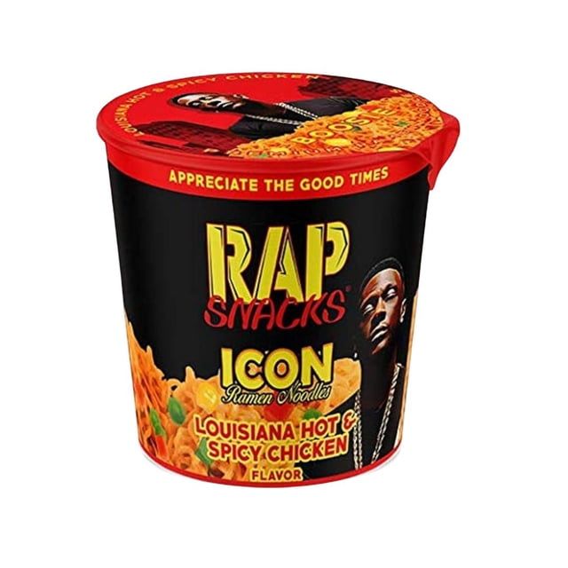 Rap Snack Noodles - Loouisiana Hot & Spicy Chicken Lil Boosie