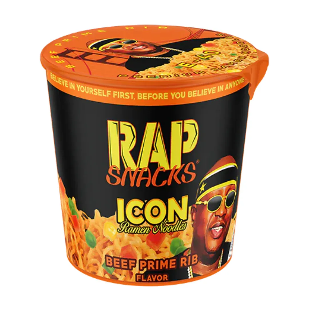 Rap Snack Noodles - Beef Prime Rib E40