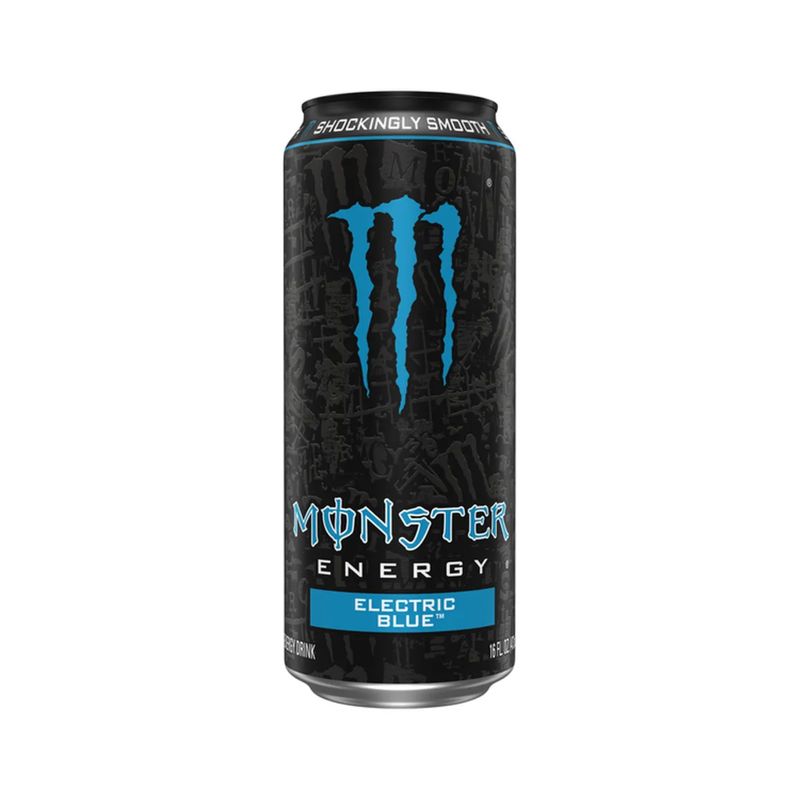 Monster USA - Electric Blue