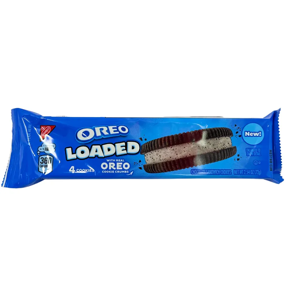 Oreo Loaded 2.54oz