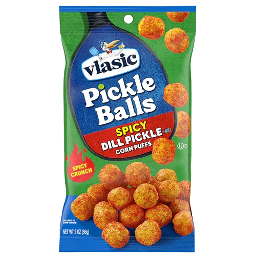Vlasic Pickle Balls SPICY