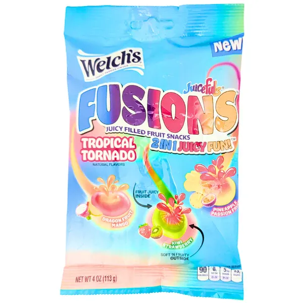 Welchs Fusions - Tropical Tornado 4oz