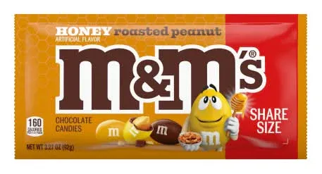 USA M&Ms - Honey Roasted Peanut