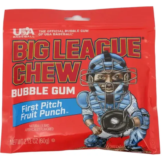 Big League Chew - Fruit Punch
