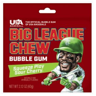 Big League Chew - Sour Cherry Punch