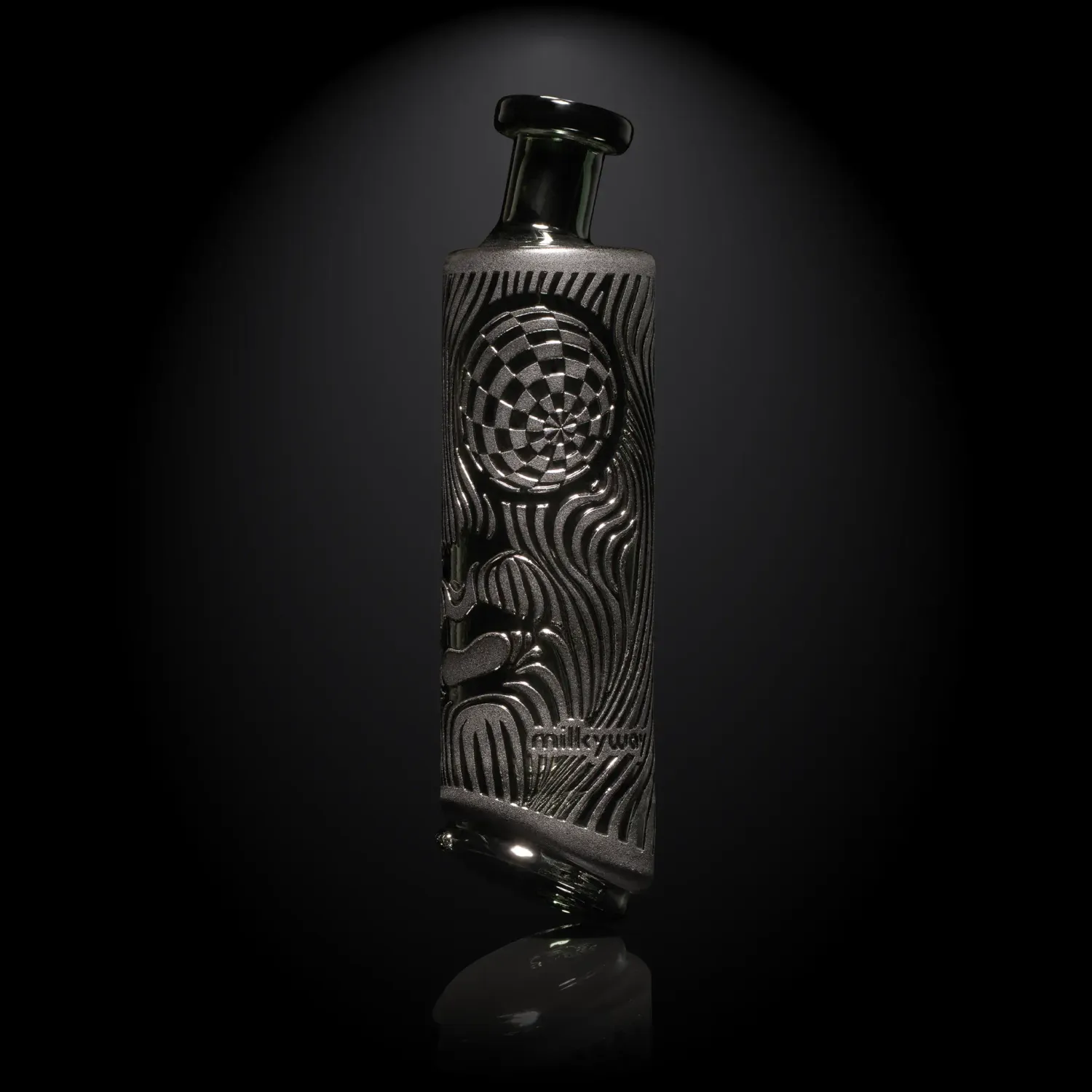 Wet PuffCo Attachment [Milky Way], Color: Grandiose [Black]