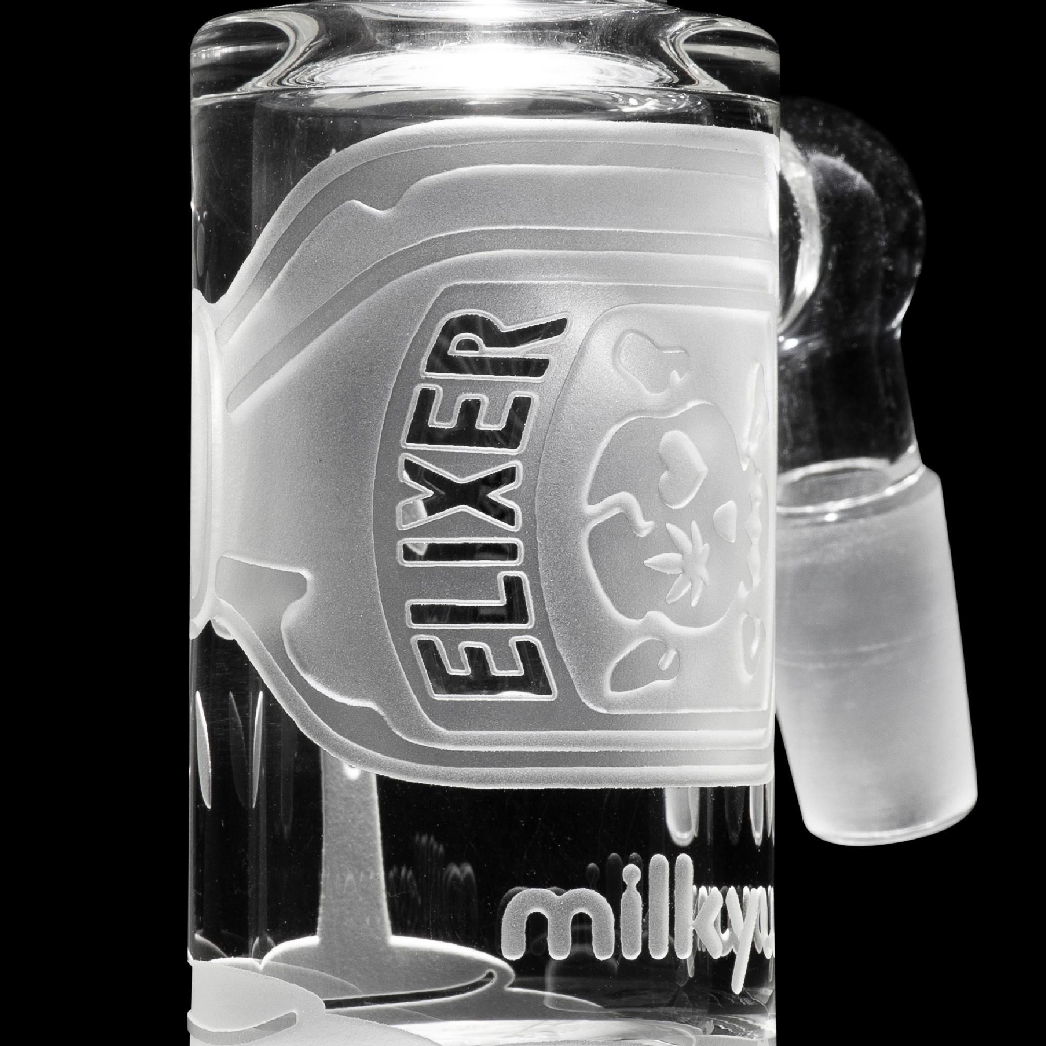 Elixer Rose Dry Ashcatcher 14mm 45 [Milky Way], photo 2 of 3