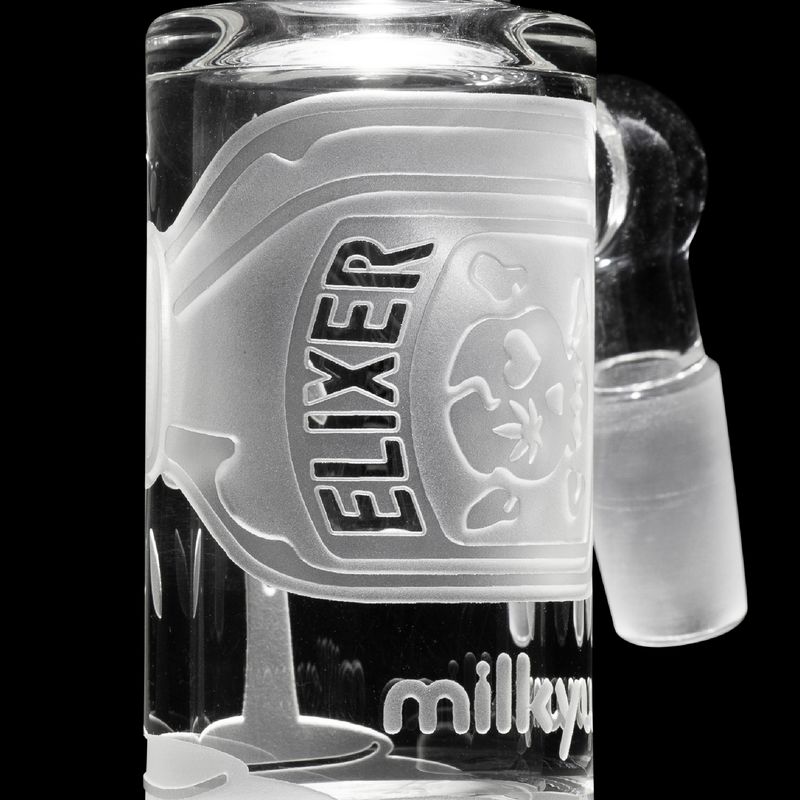 Elixer Rose Dry Ashcatcher 14mm 45 [Milky Way]