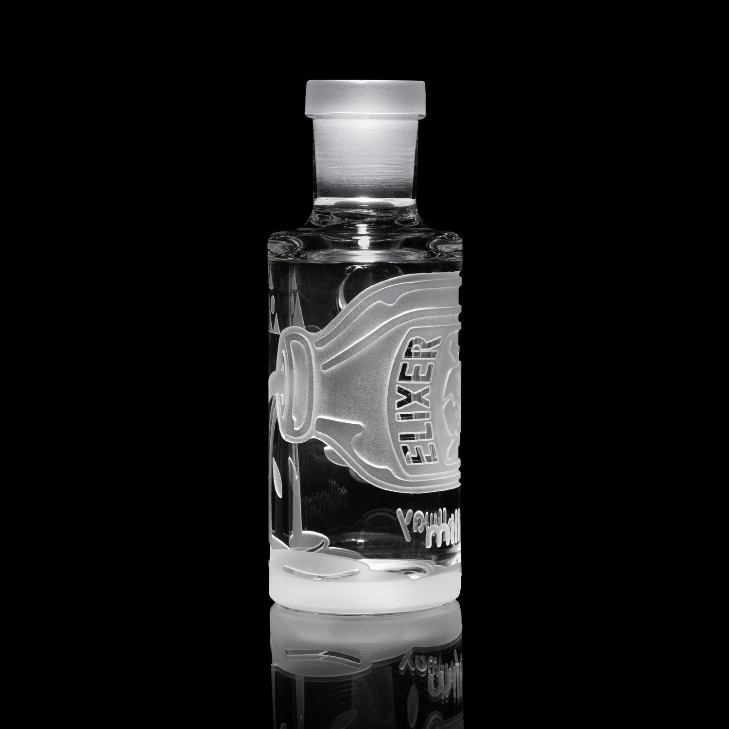 Elixer Rose Dry Ashcatcher 14mm 45 [Milky Way]