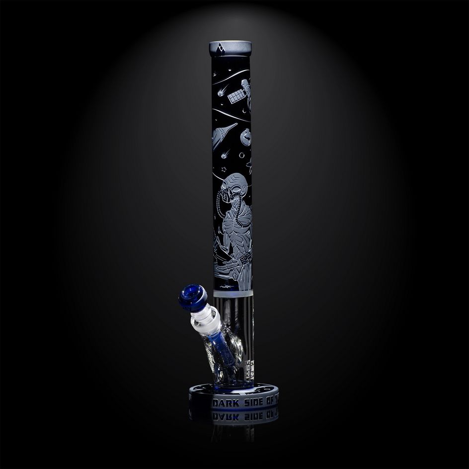 18" Alien Artifacts [Milky Way], Color: Dark Blue