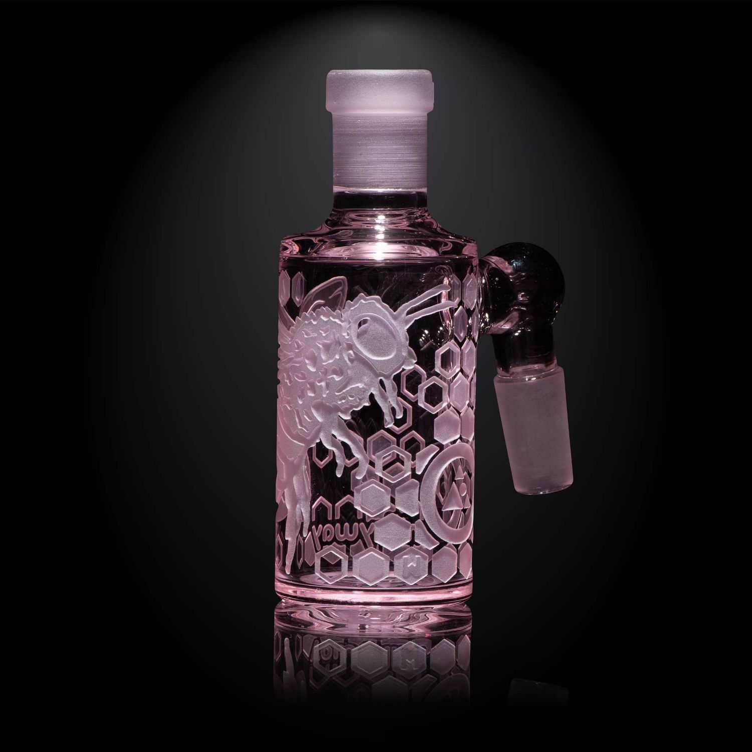 Bee Hive Dry Ashcatcher [Milky Way]