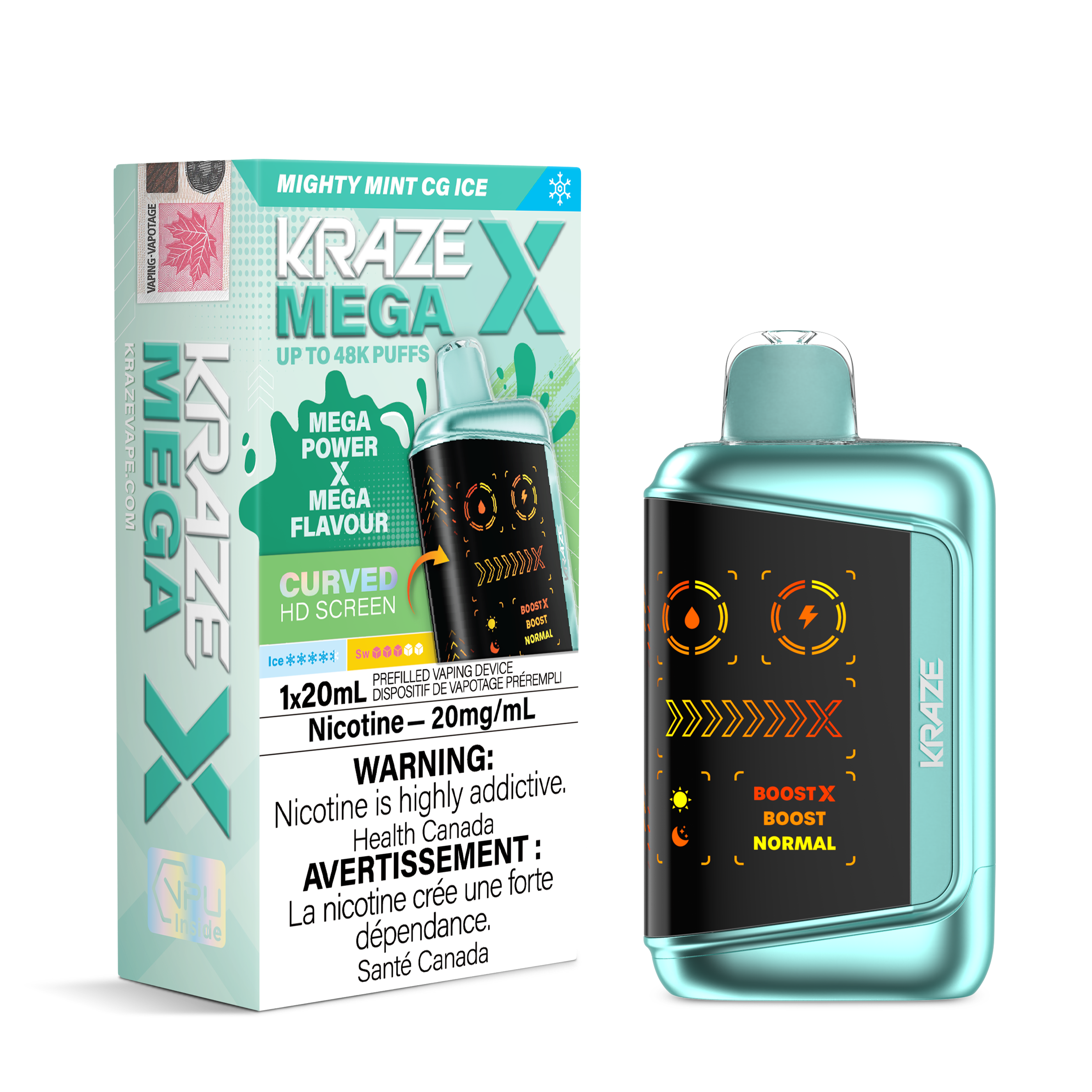 Kraze Mega X, photo 4 of 10