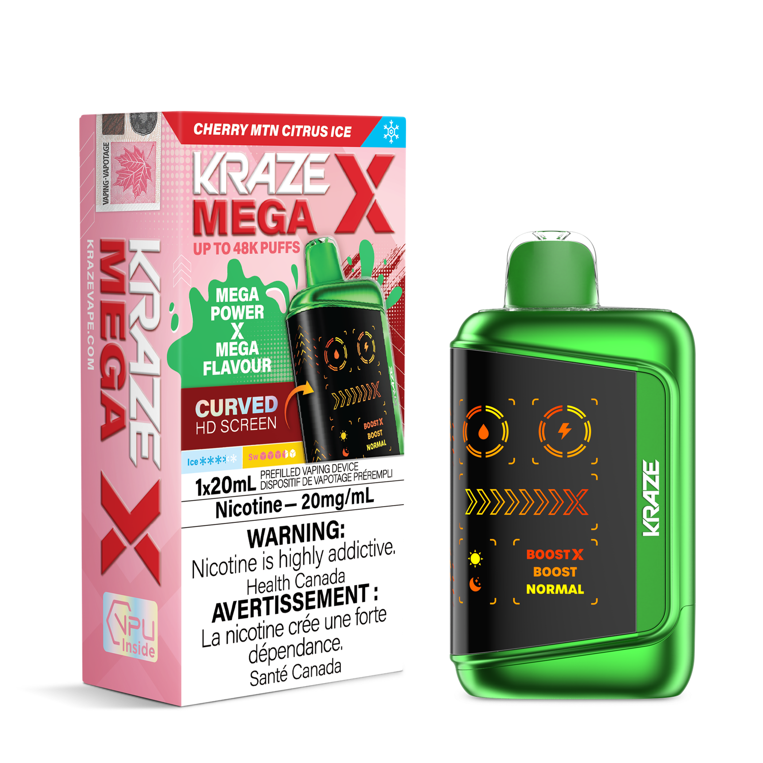 Kraze Mega X