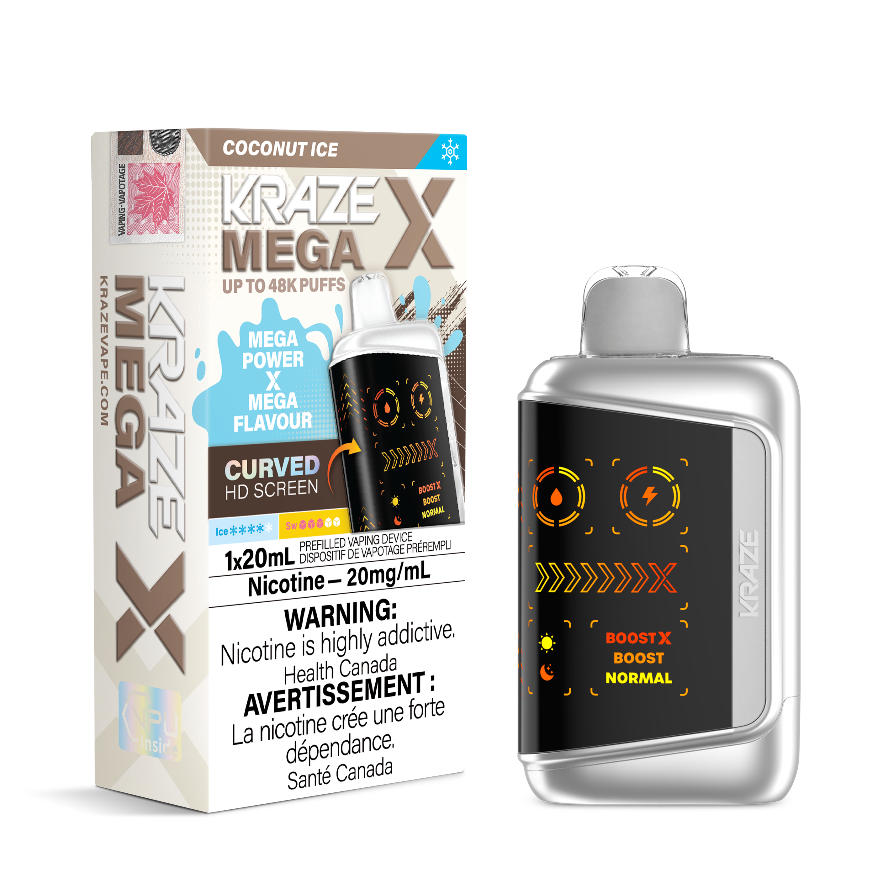 Kraze Mega X, photo 2 of 10