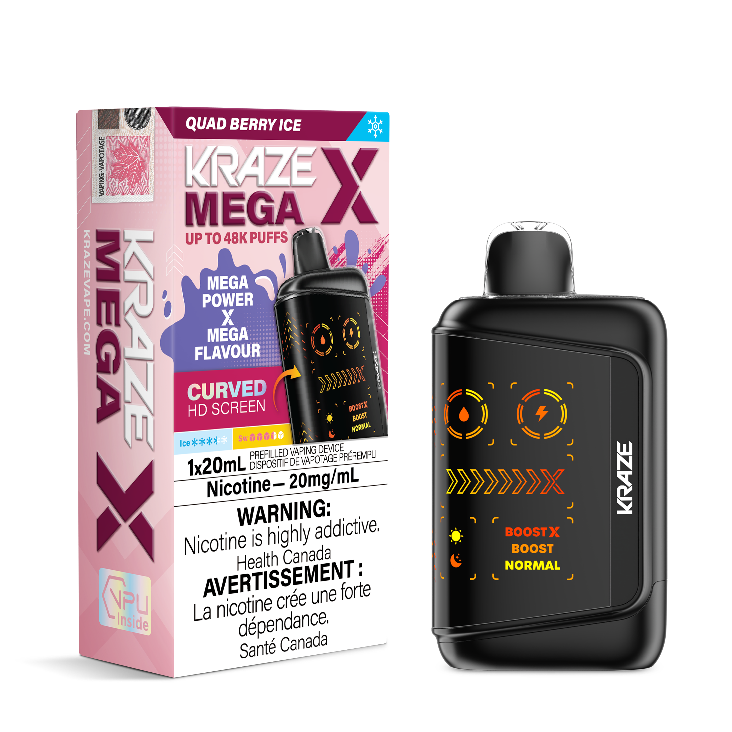 Kraze Mega X, photo 5 of 10