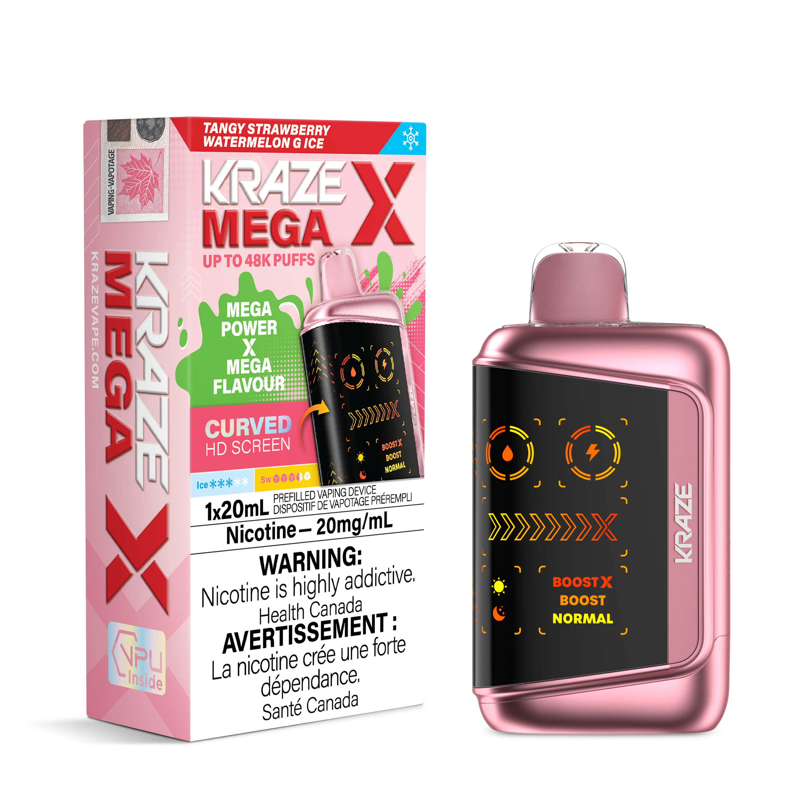 Kraze Mega X, photo 9 of 10