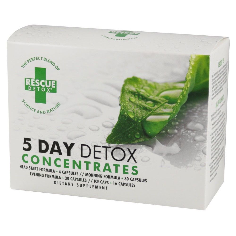 5 Day Rescue Detox Concentrate Kit