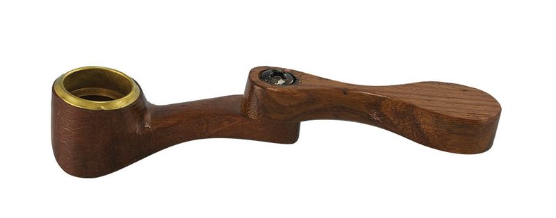 2.25" Wooden Swivel Pipe (Monkey Style)