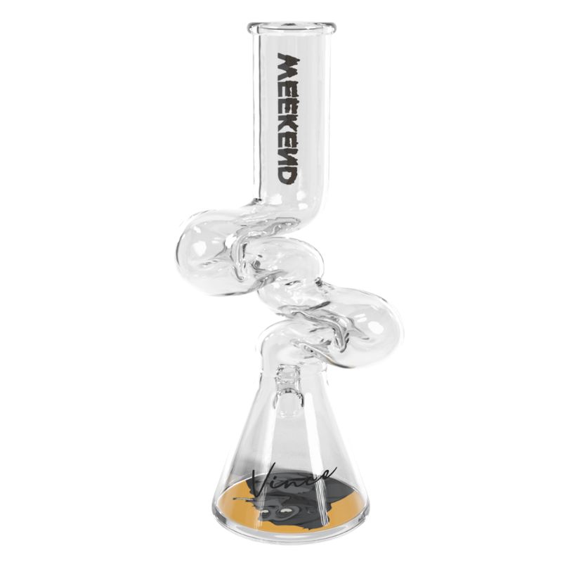 17” Legendary Colored Rim Bong