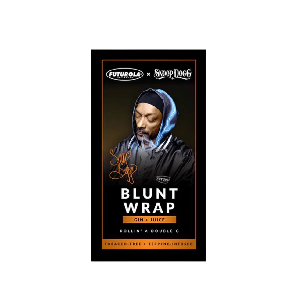 Futorola x Snoop Dogg Gin & Juice - Blunt Wraps