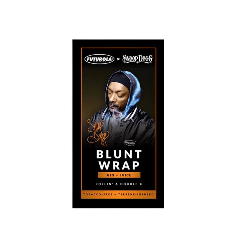 Futorola x Snoop Dogg Gin & Juice - Blunt Wraps