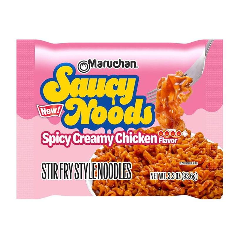 Maruchan Saucy Noodles - Spicy Creamy Chicken