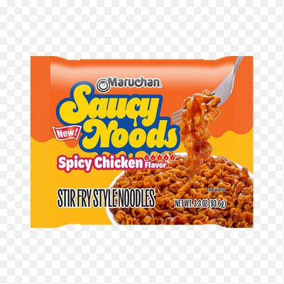Maruchan Saucy Noodles - Spicy Chicken