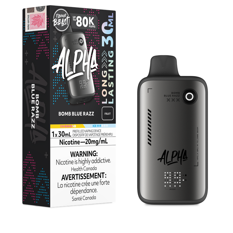 Flavour Beast Alpha 80k Flavour Beast Alpha 80k