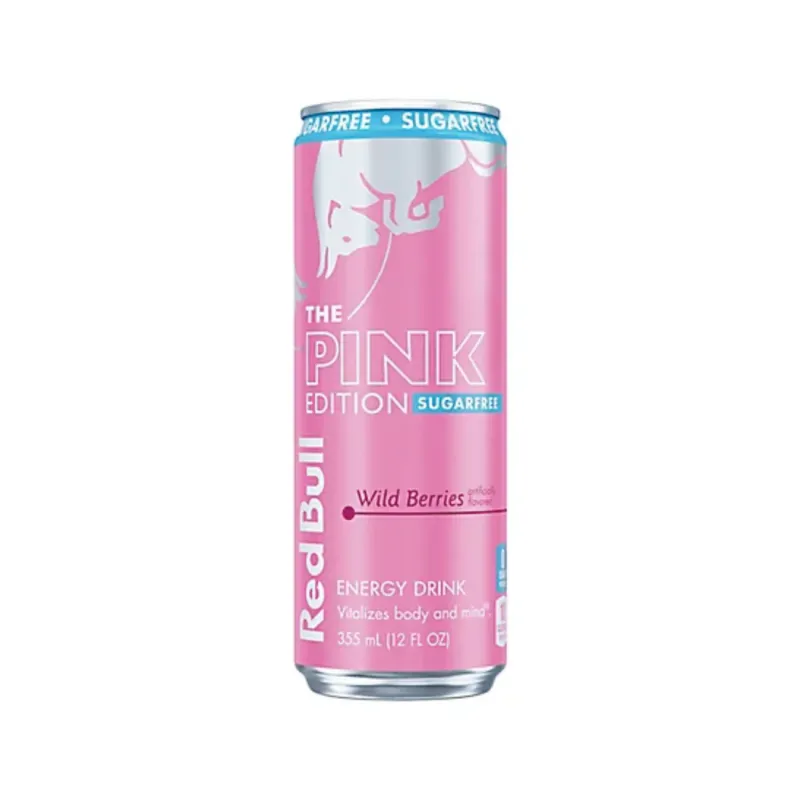 RedBull USA - Wild Berries Zero Sugar RedBull USA - Wild Berries Zero Sugar