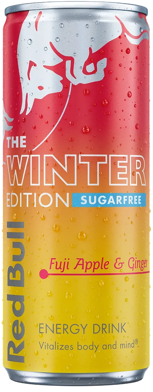 RedBull USA - Fuji Apple & Ginger Sugar Free