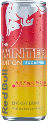 RedBull USA - Fuji Apple & Ginger Sugar Free RedBull USA - Fuji Apple & Ginger Sugar Free