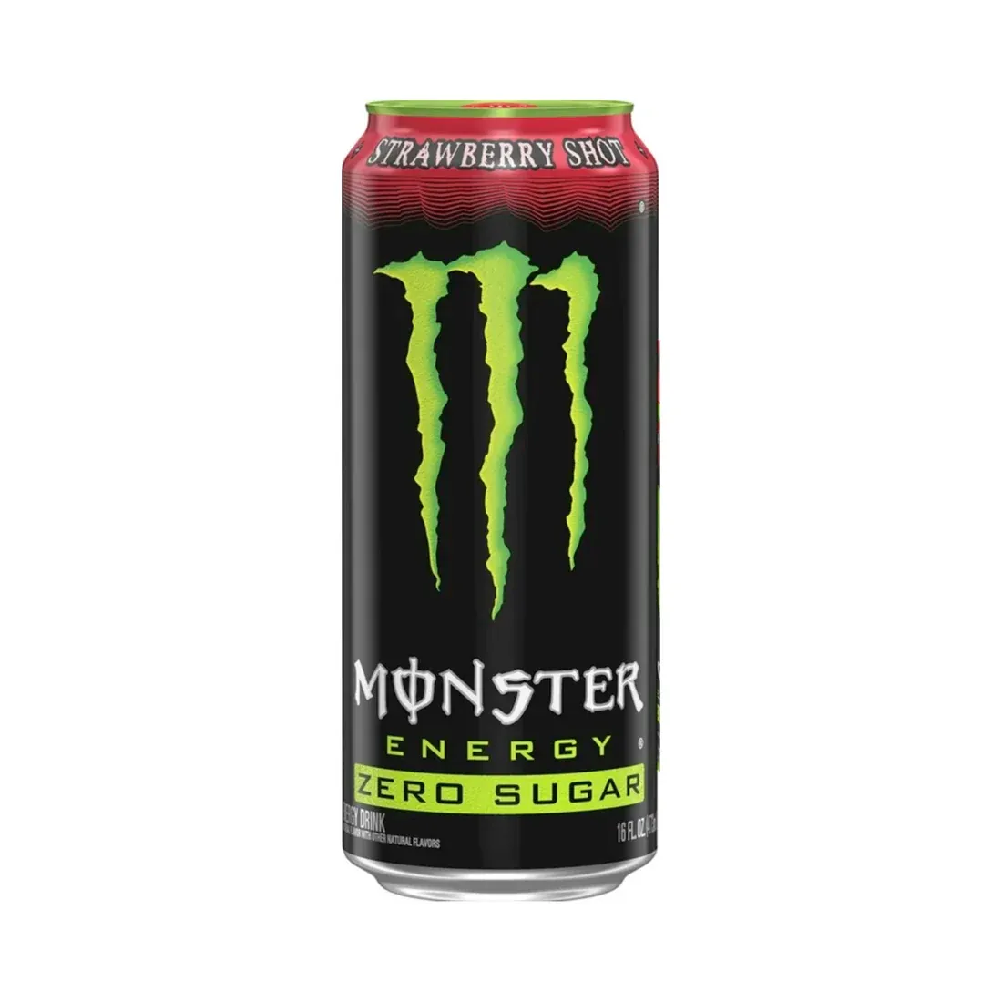 Monster USA - Strawberry Shot Zero Sugar Monster USA - Strawberry Shot Zero Sugar